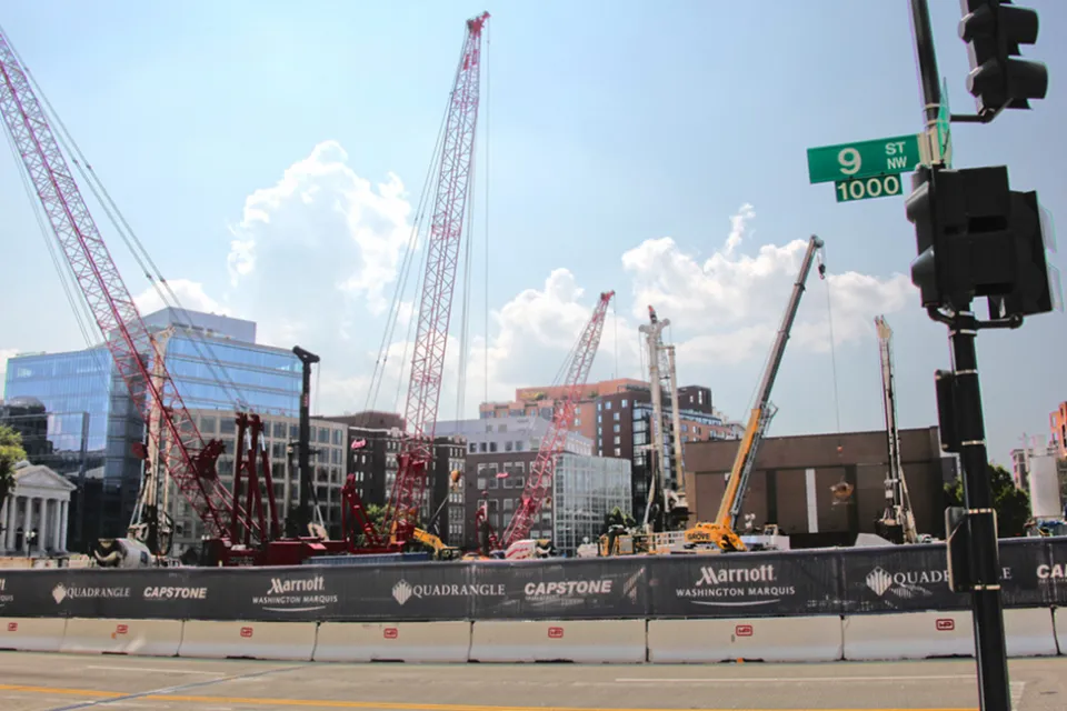 Washington D.C. COnstruction